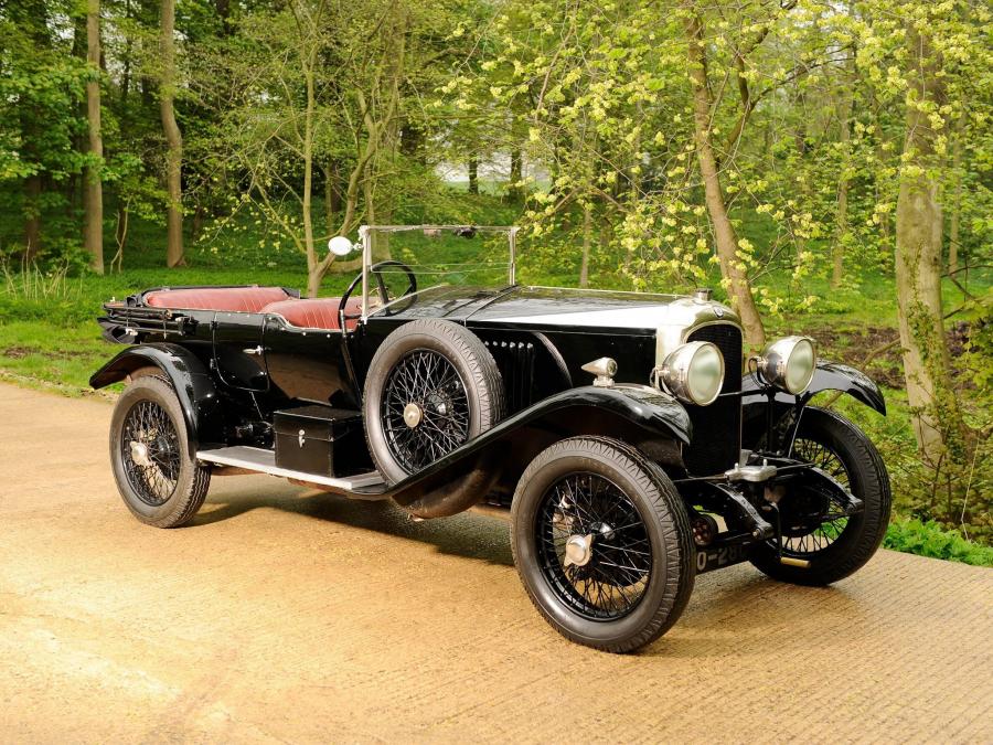  Vauxhall 30/98 OE Velox Tourer 1913 года  (фото 14 из 14)
